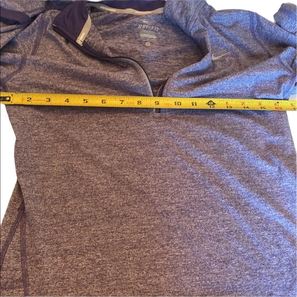 Nike Long Sleeved Purple Woman’s Athletic Jacket